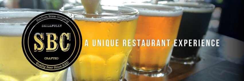 Stadium Brewing banner