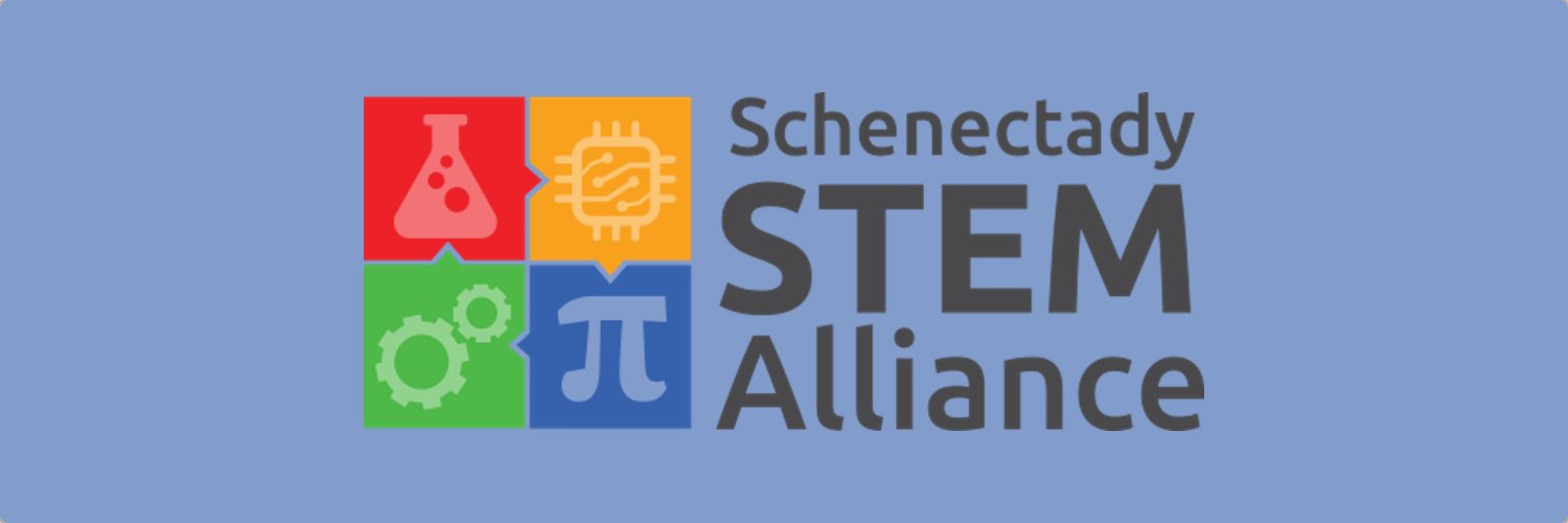 Schenectady STEM Alliance banner