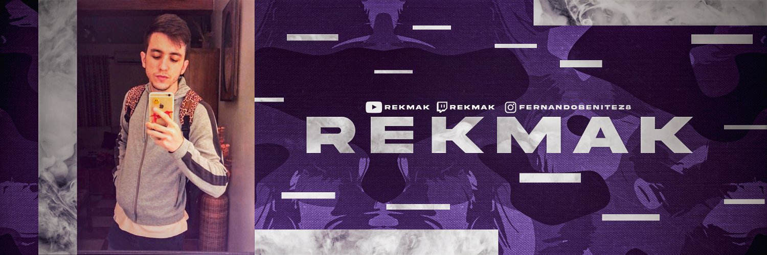 RekMak Profile Banner