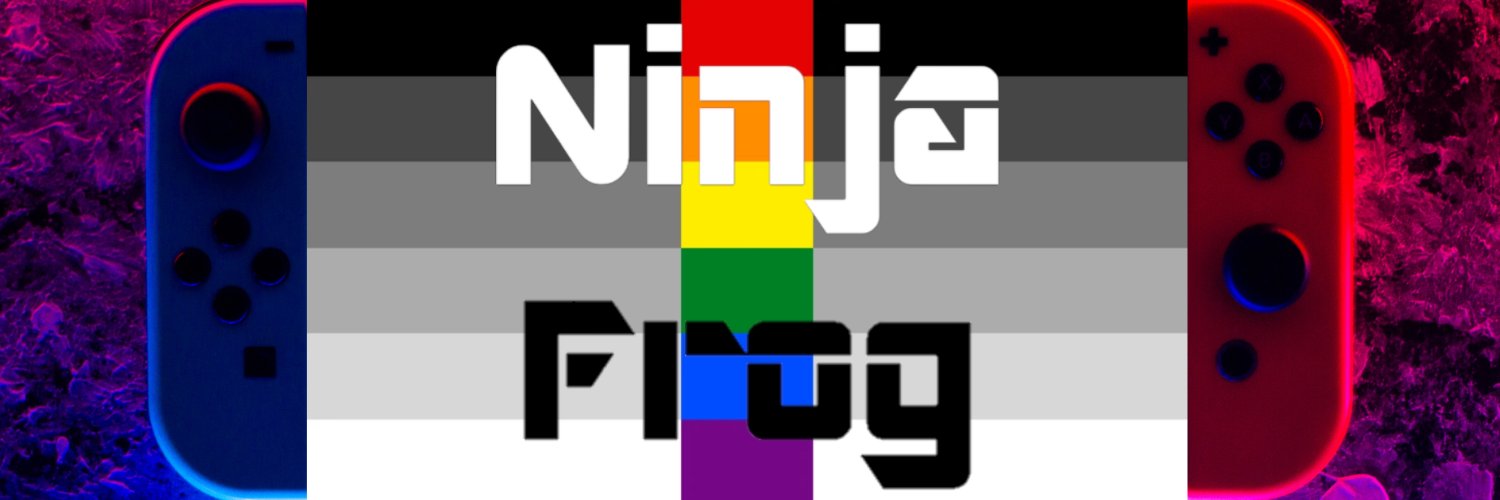 Ninja Frog banner