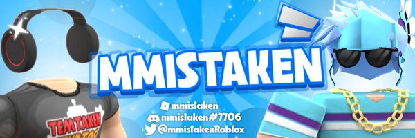 mmistakenRoblox Profile Banner