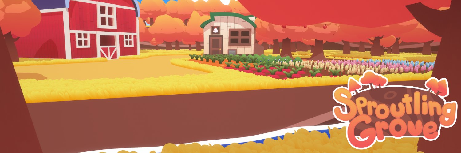 Sproutling Grove @ Hiatus 🌱 banner