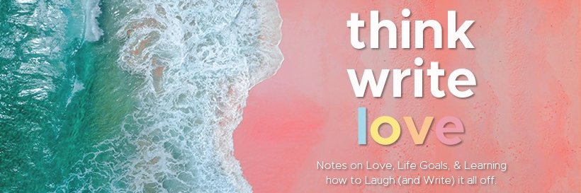 Ester from ThinkWriteLove banner