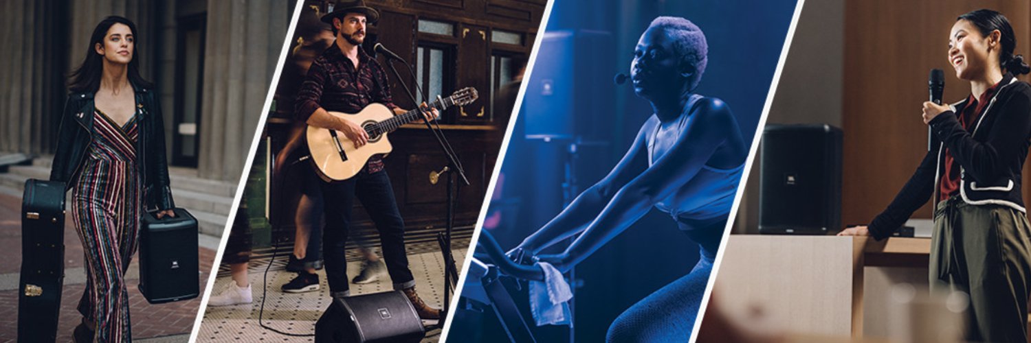 JBL Professional banner