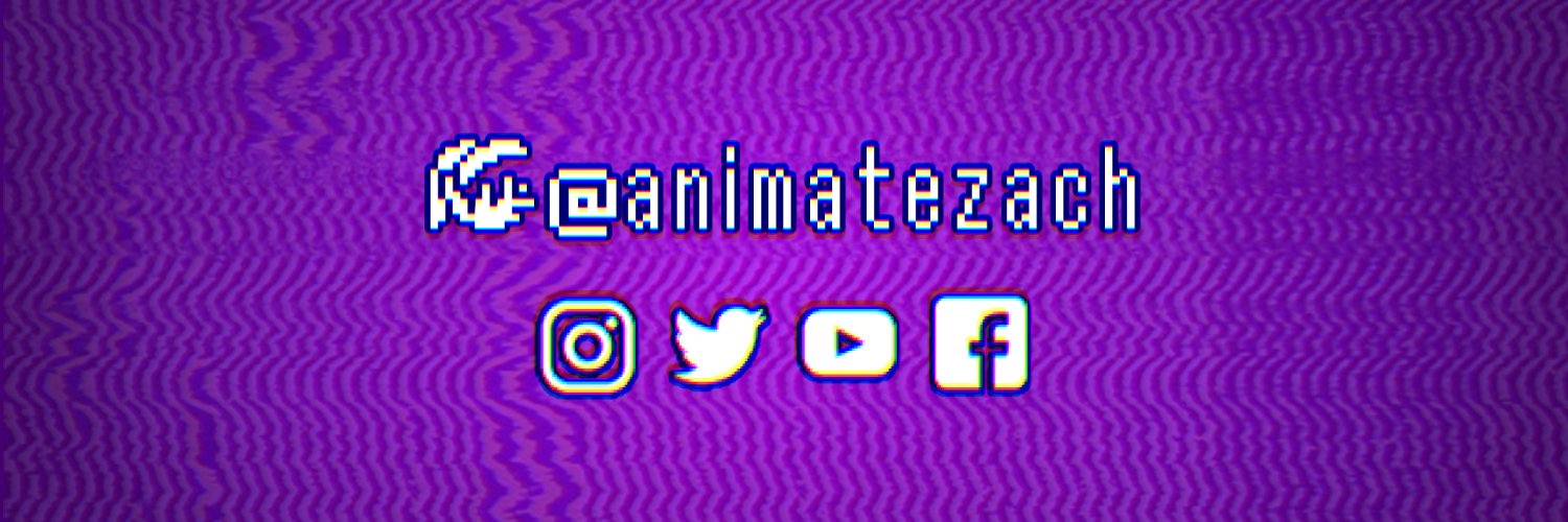 Animate Zach banner
