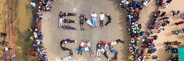 A man has no name 💀 banner