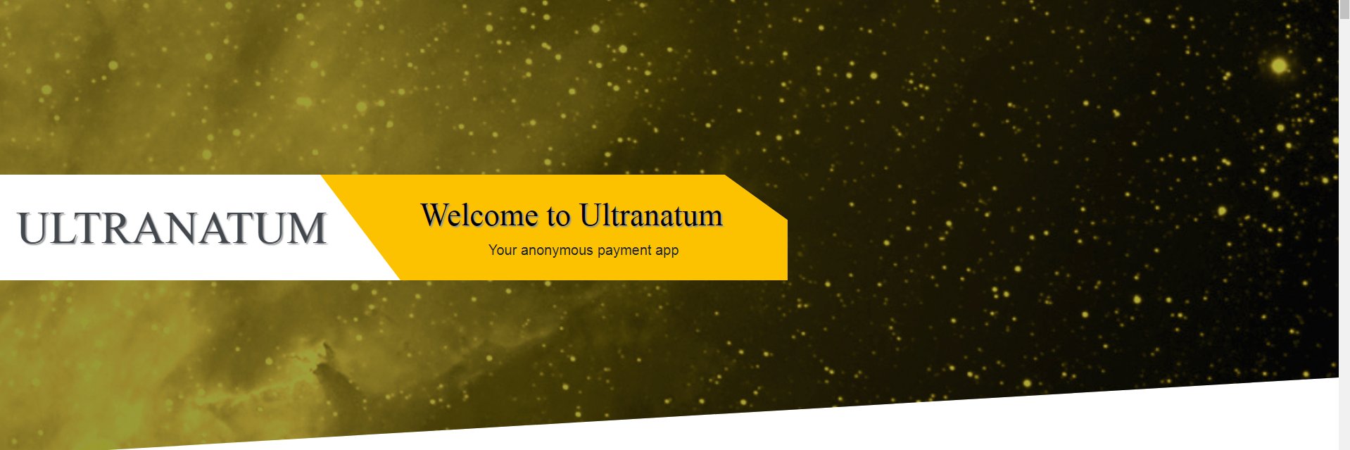 Ultranatum_coin's profile banner image