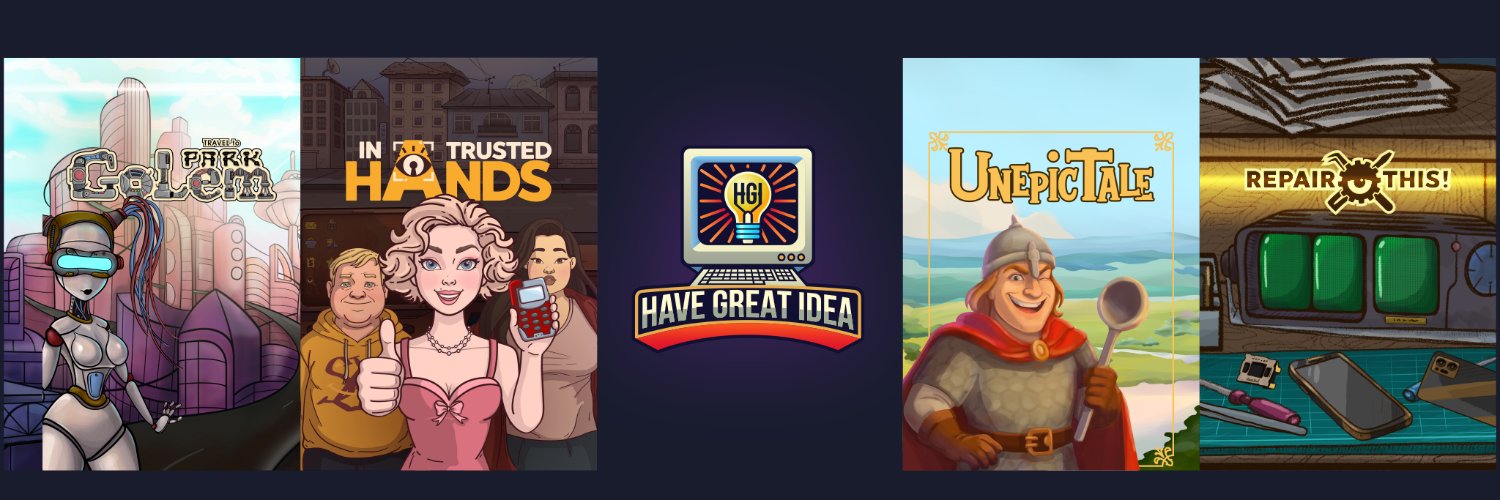 HGIsoft | In Trusted Hands | UnEpicTale banner