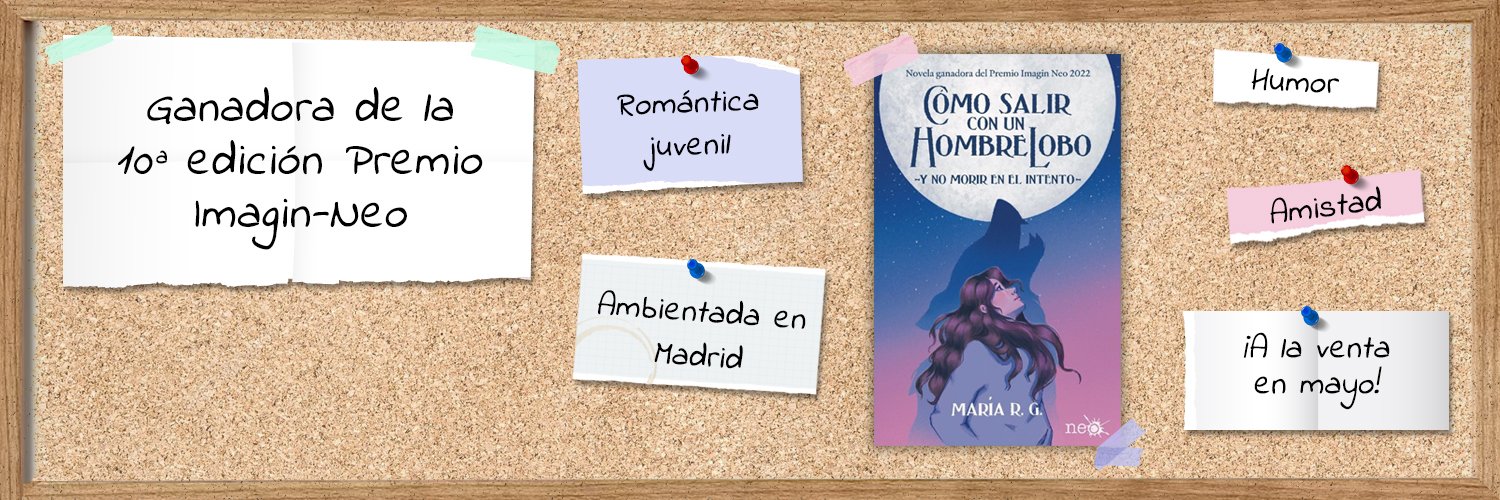 María R. G. 🌑 ¡Vuelve La ciudad escondida! banner