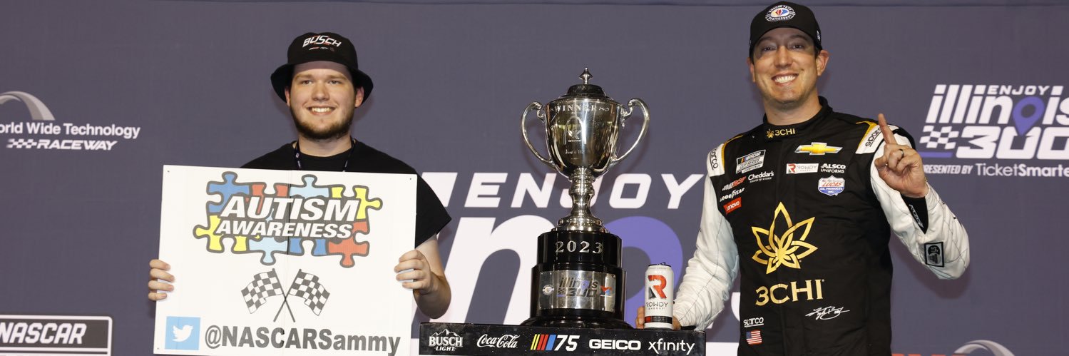 NASCAR Sammy banner