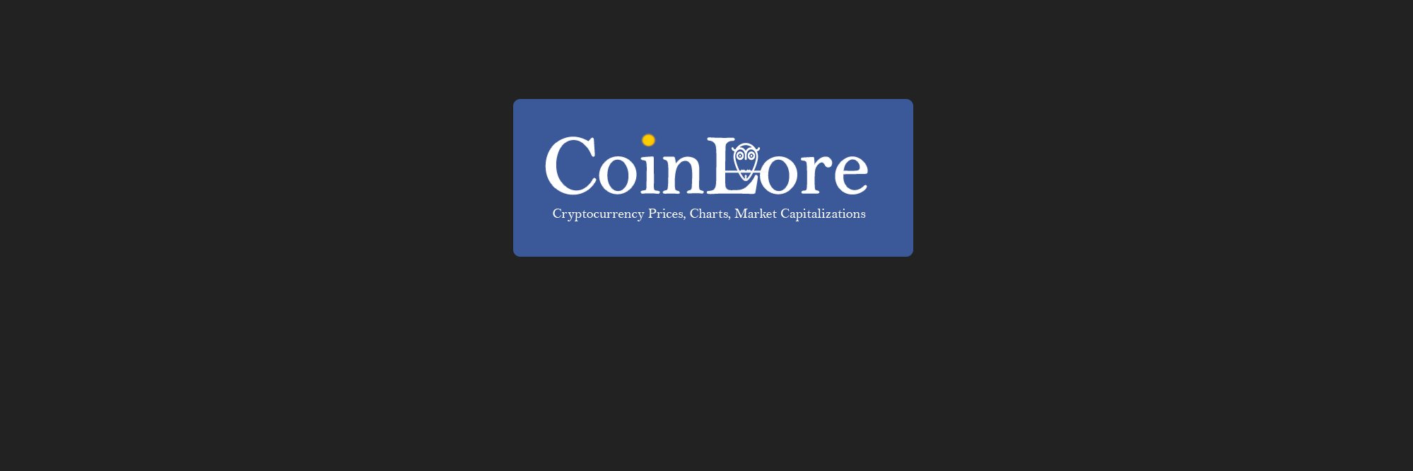Coinlore banner