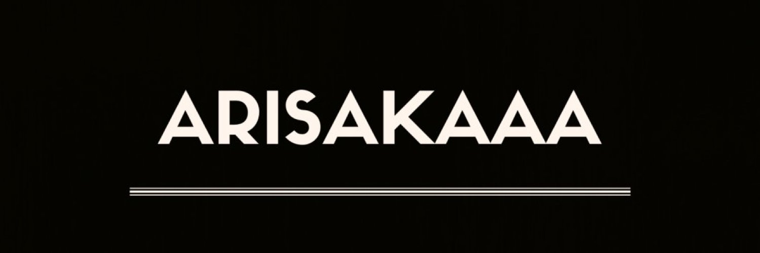 ありさか(サブ)'s banner