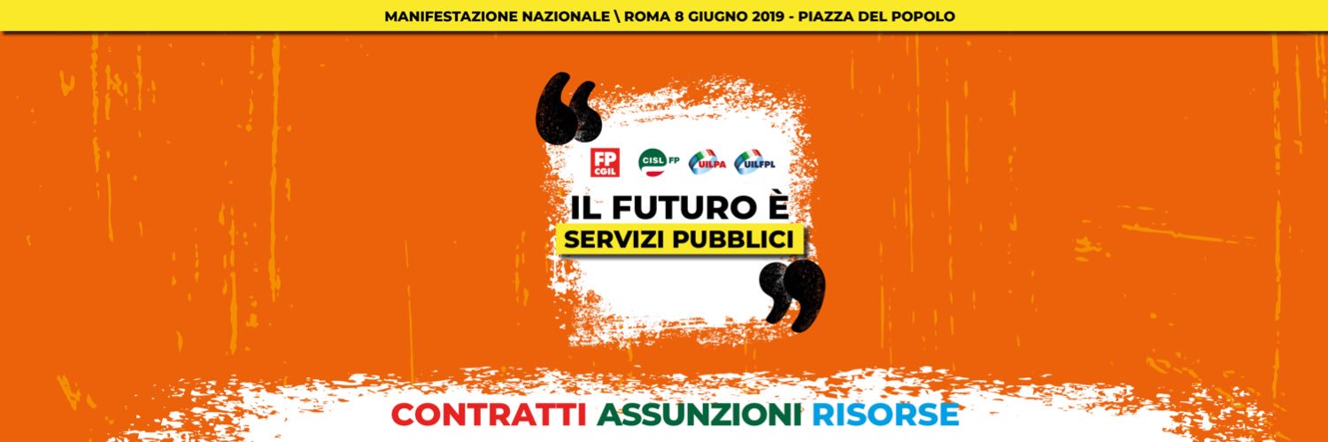 FP CGIL Roma e Lazio MIBAC banner