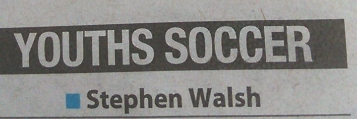 Stephen Walsh banner