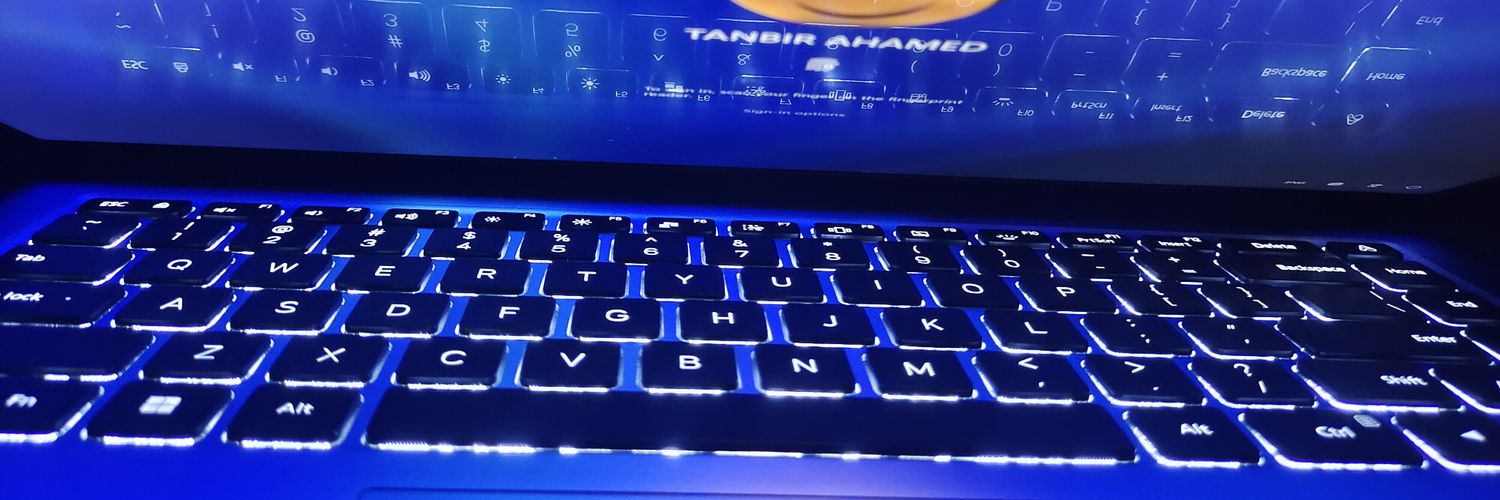 Tanbir2000's profile banner image