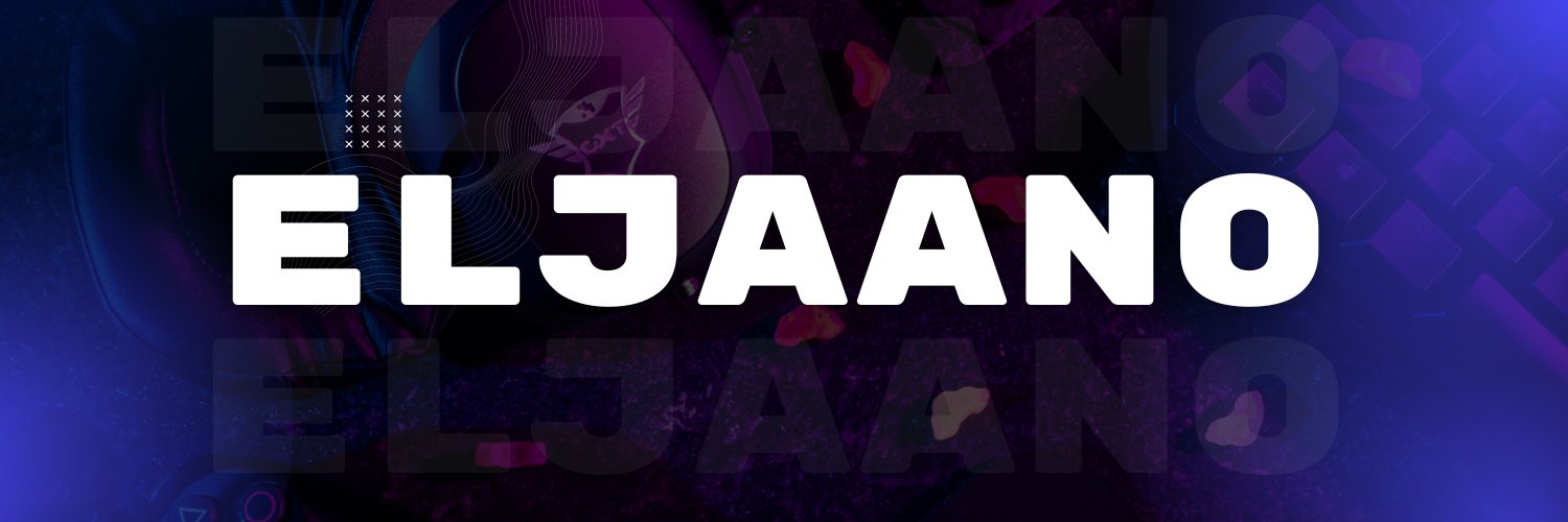 ElJaano's profile banner image