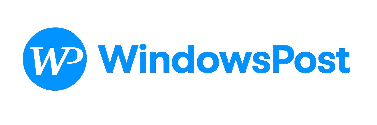 windowspost banner