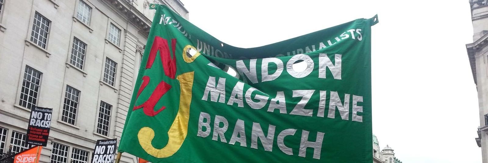 NUJ London Magazine Branch 🗞️'s banner