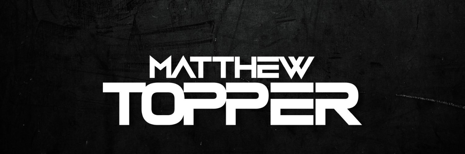 Matthew Topper banner