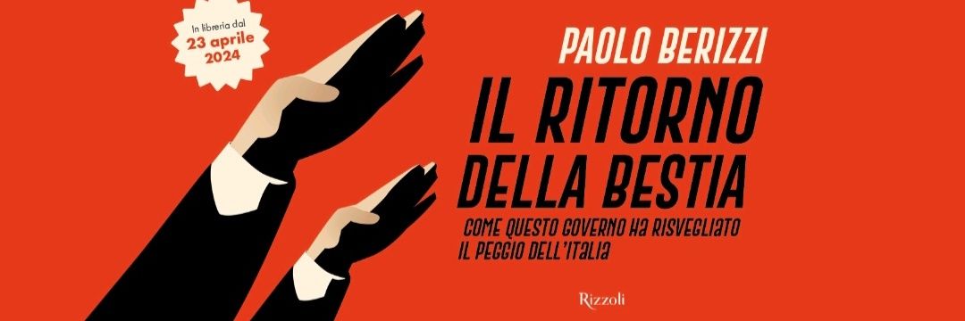 Paolo Berizzi's banner