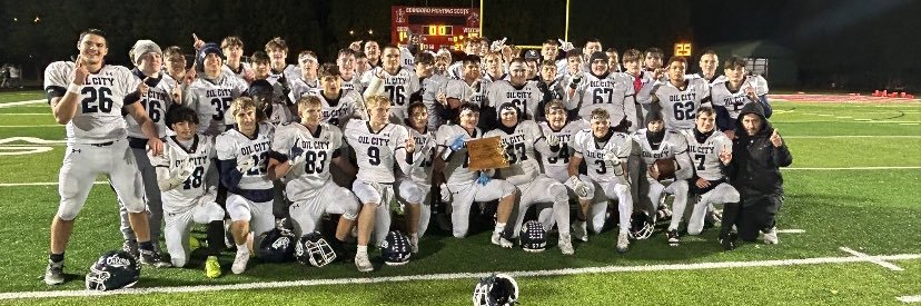 Oil City Oilers Football (Official) banner