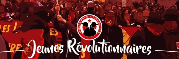 Jeunes Révolutionnaires Profile Banner