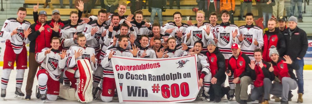 Duluth East Hockey banner