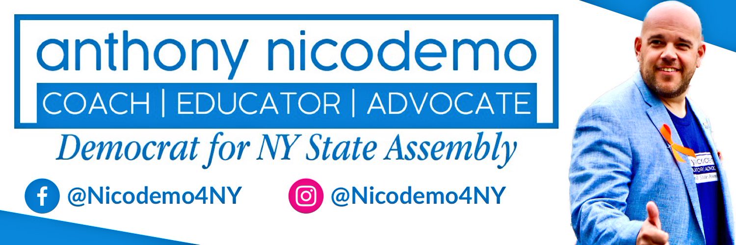 Anthony Nicodemo for NY Profile Banner