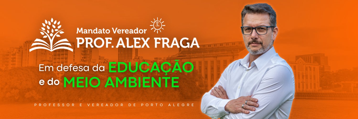 ProfAlexFraga's profile banner image