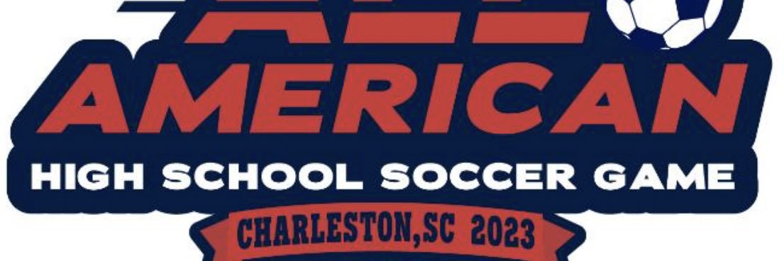 High School Soccer All-American Game banner
