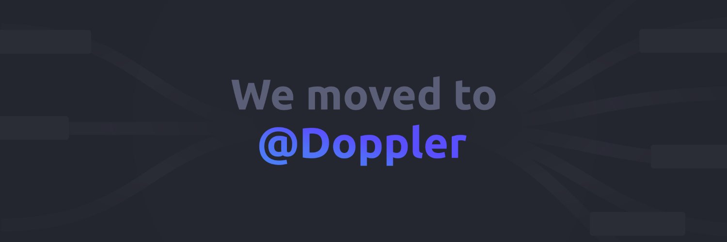 Doppler banner