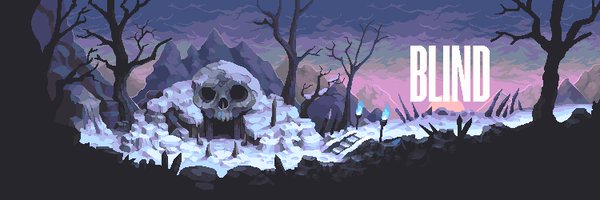 blind Profile Banner