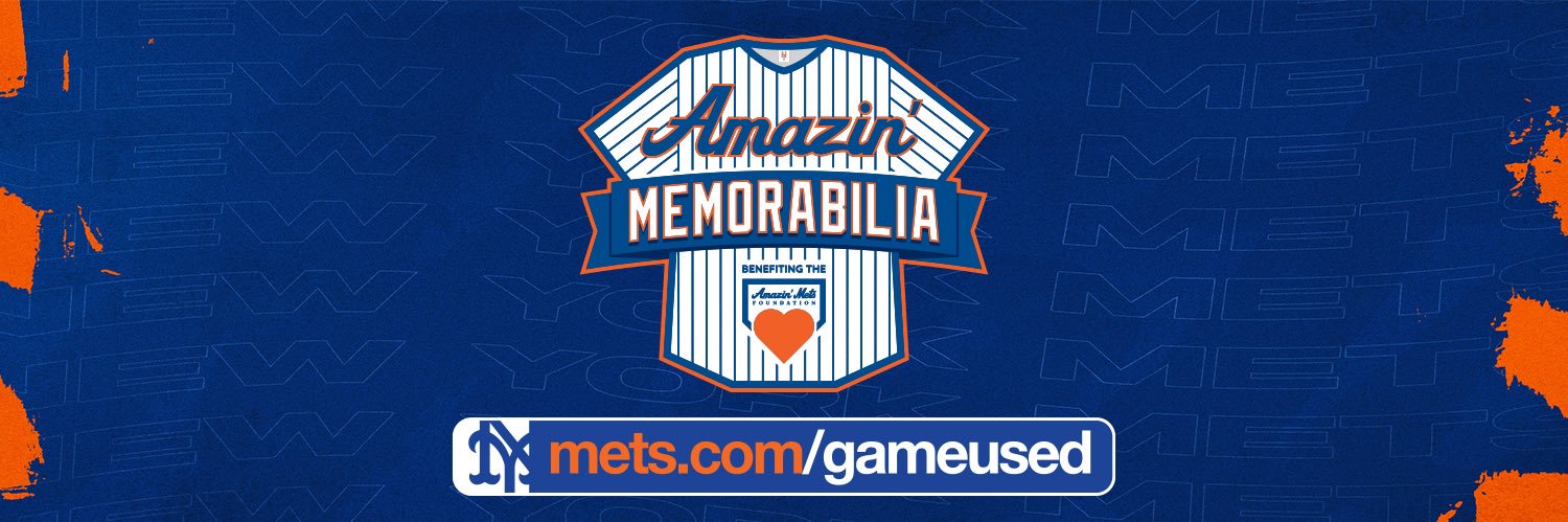 Amazin' Memorabilia's banner