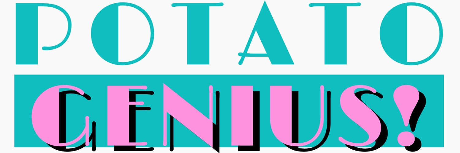 POTATO GENIUS! banner