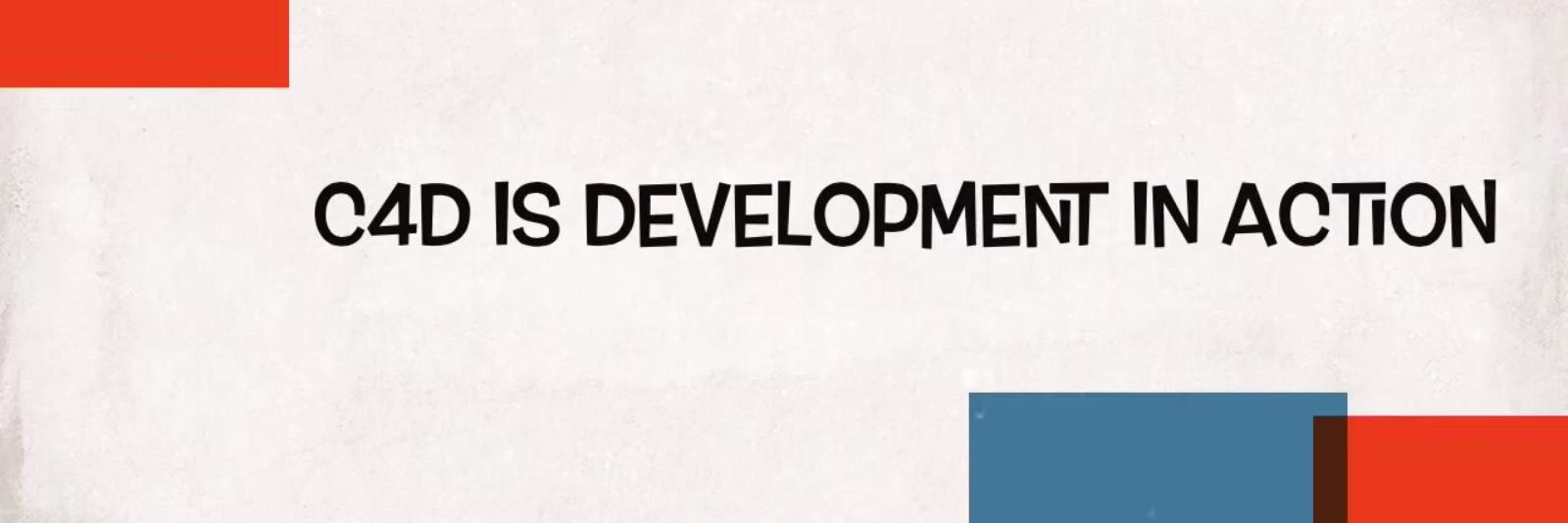 C4D Network banner