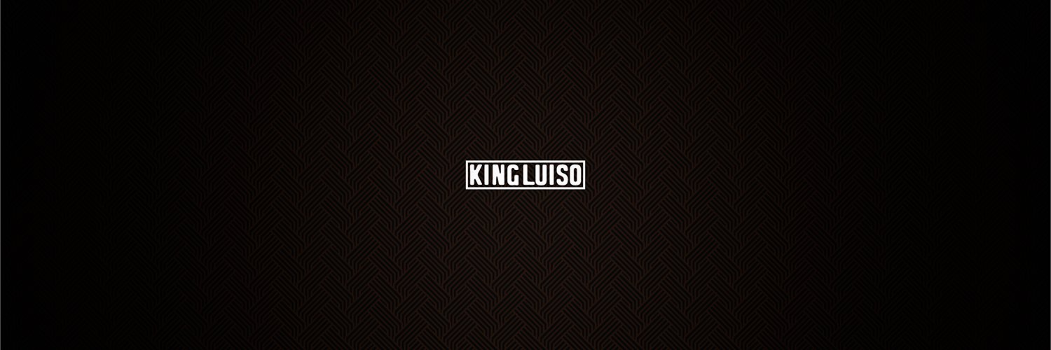 KingLuiso's profile banner image