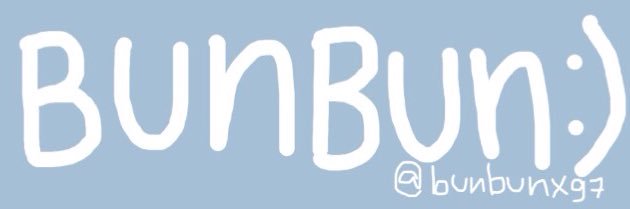 bunbunx97's profile banner image
