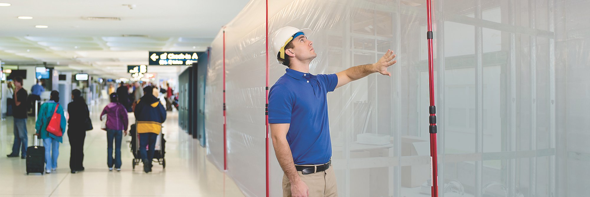 ZipWall banner