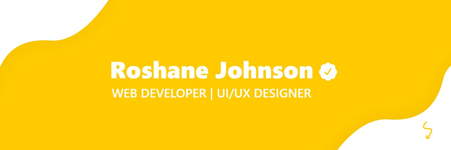 Roshane 👨‍💻  banner