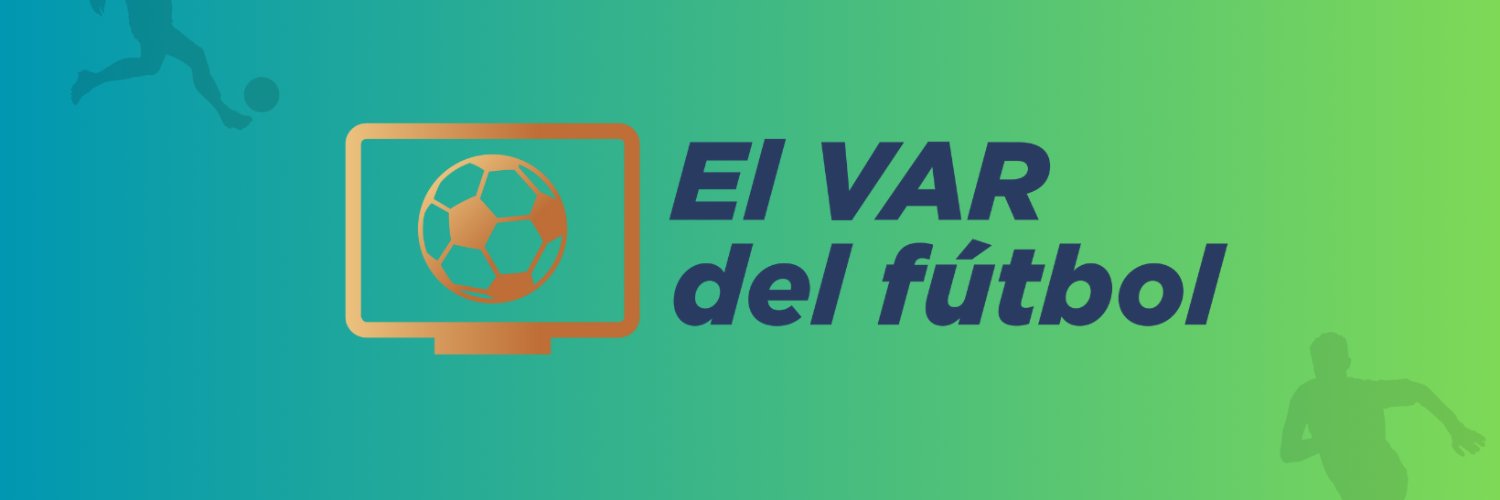 El VAR del fútbol banner
