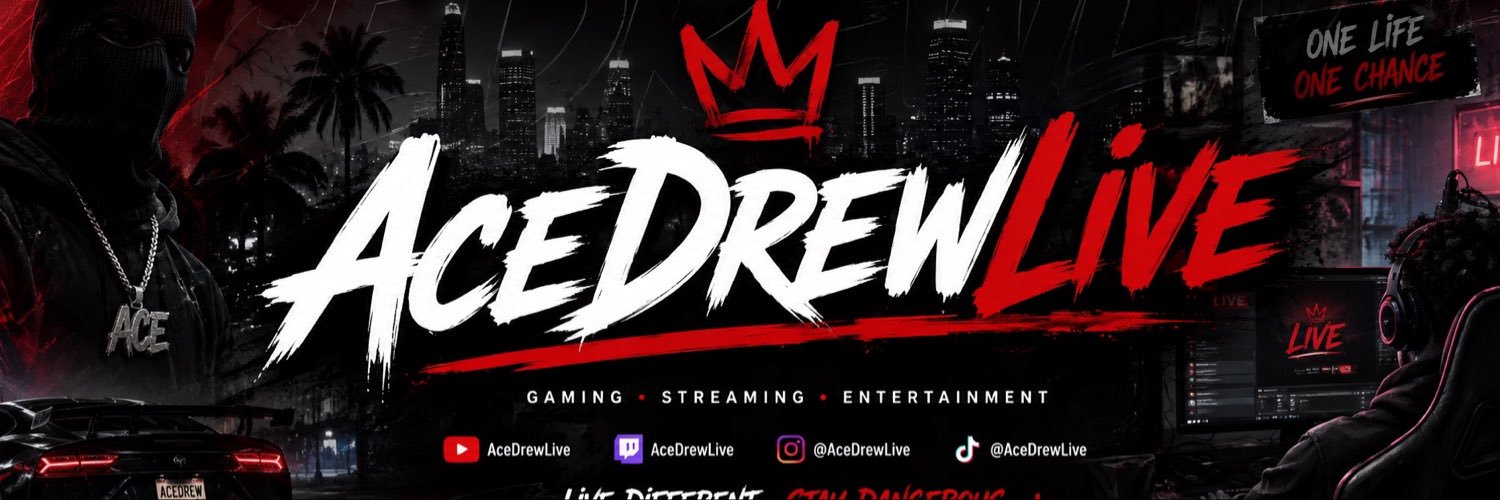 AceDrewLive's profile banner image