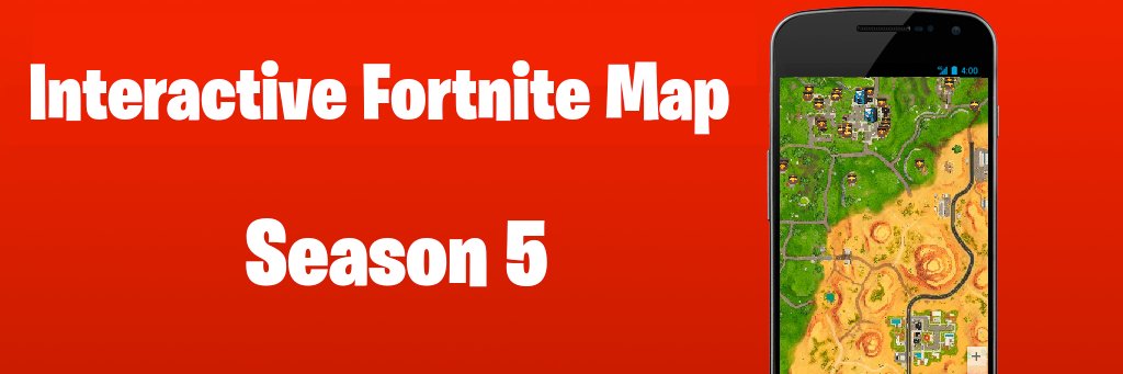 Fortnite Map App banner