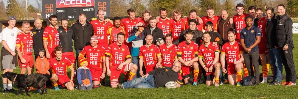 CRUFC 3RD XV banner