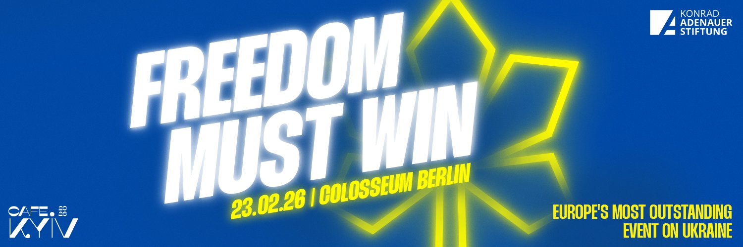 Adenauer-Stiftung banner