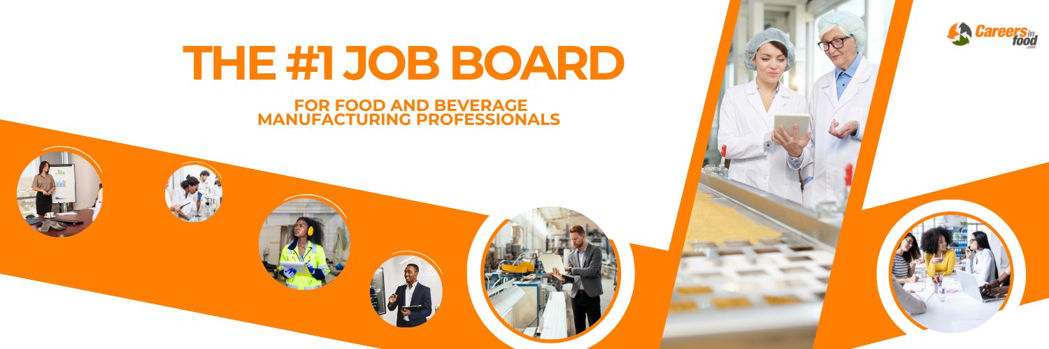 CareersInFood.com banner