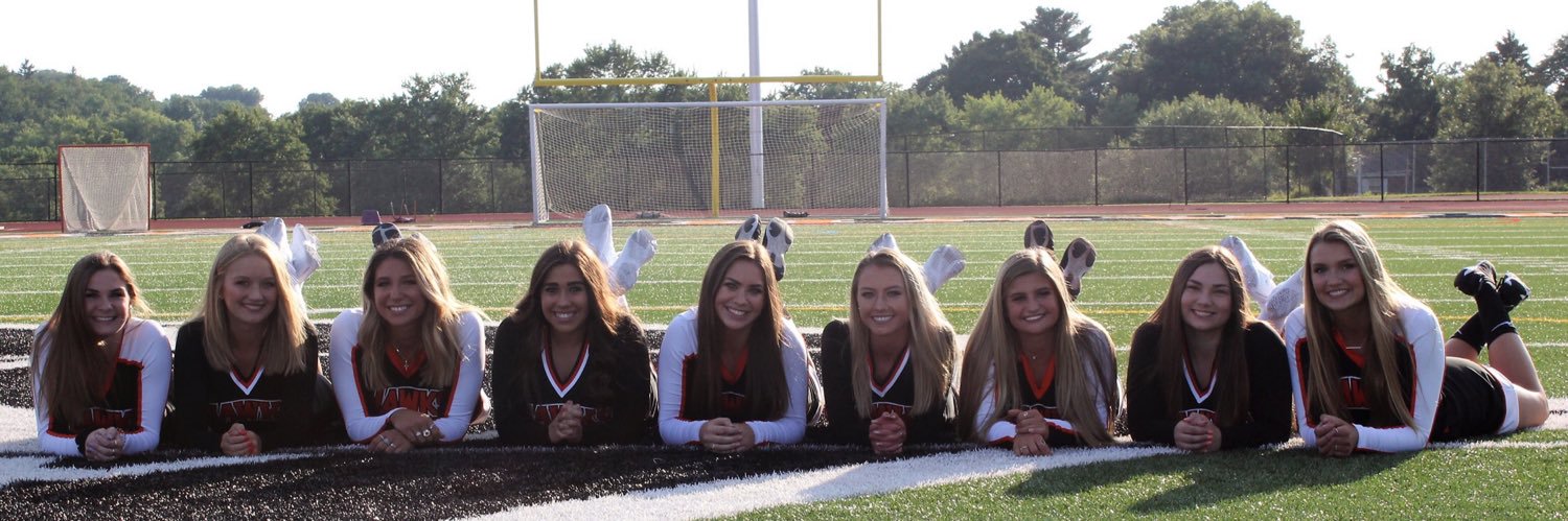 Bethel Park Cheer banner
