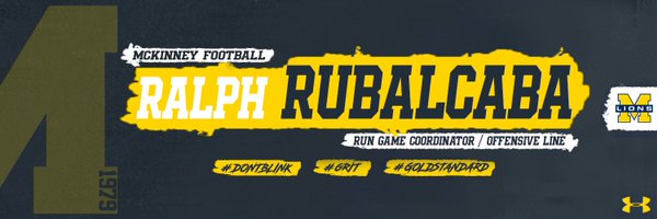 Ralph Rubalcaba Profile Banner