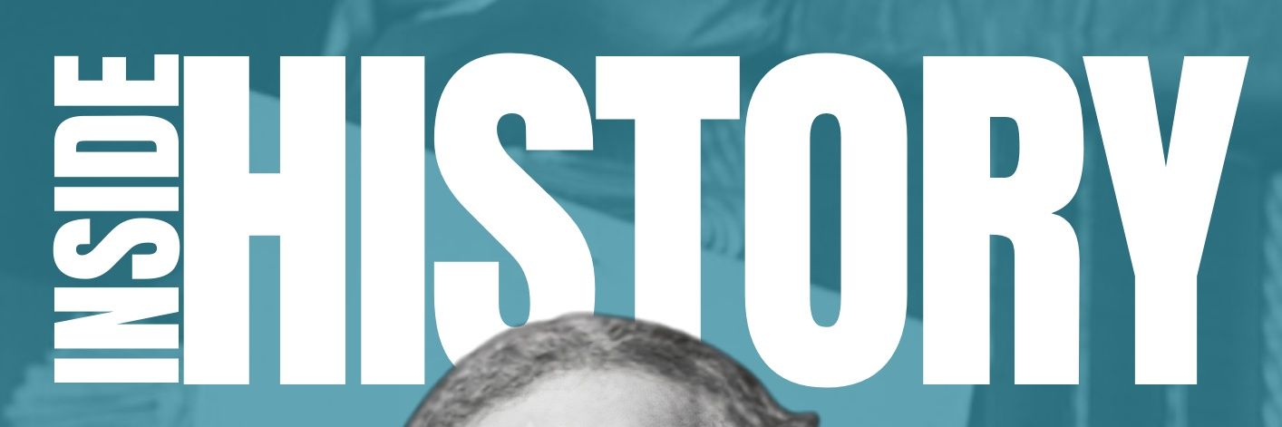 Inside History Magazine's banner