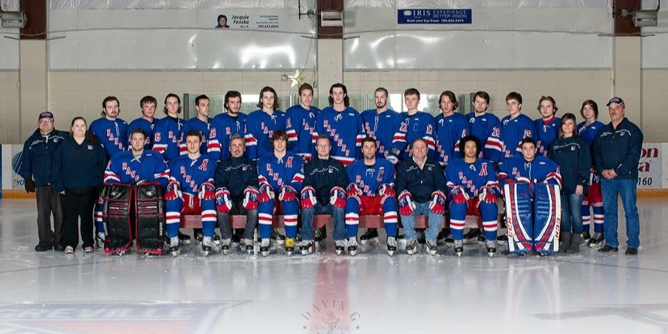Vegreville Rangers banner