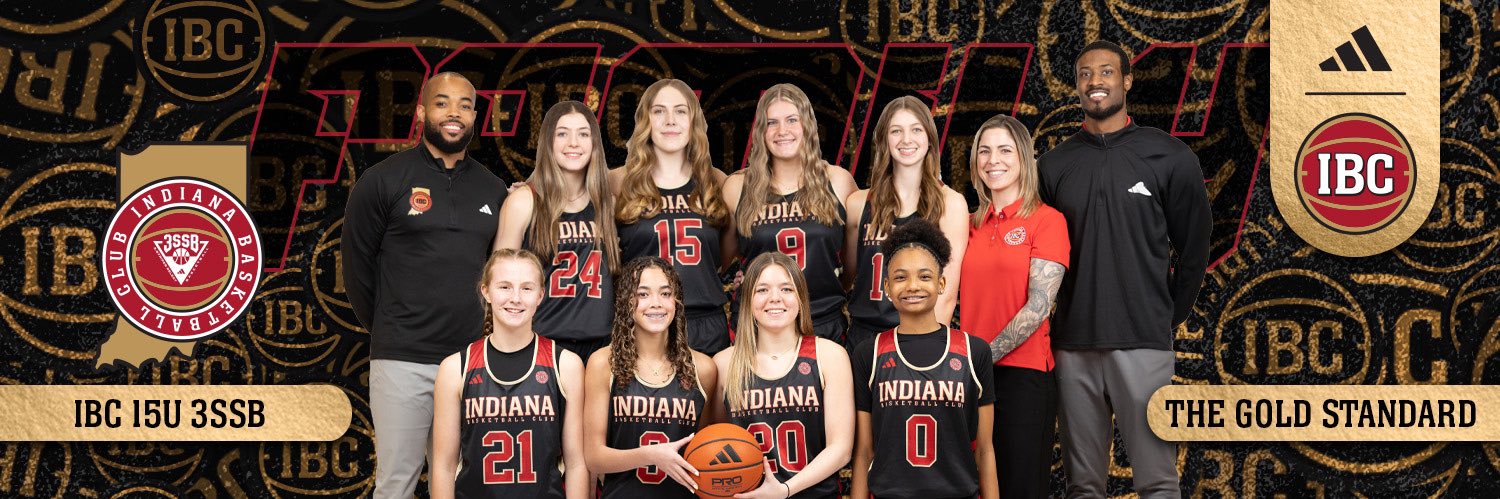 Indiana Basketball Club 15U 3SSB's banner